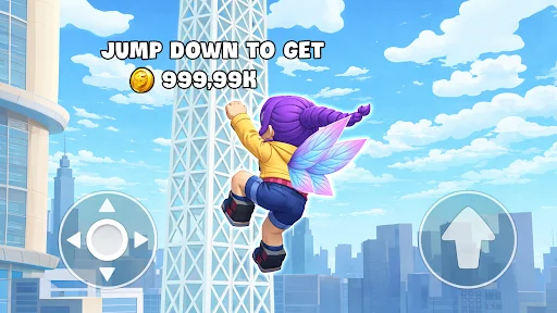 ดาวน์โหลด Climb & Jump: Obby 3D Tower ล่าสุด – เกมปีนป่ายสุดมันส์ฟรี - Screenshot 5
