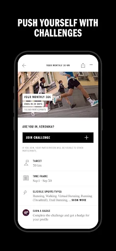 ดาวน์โหลด adidas Running ล่าสุด – ติดตามการวิ่งและฝึกซ้อมฟรี - Screenshot 2