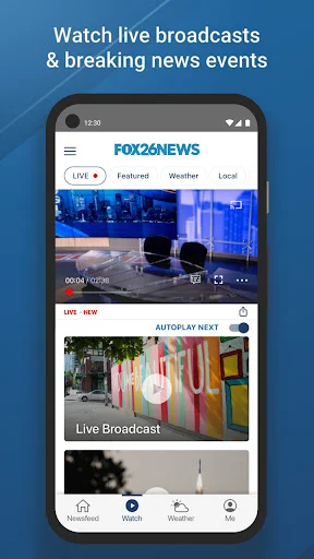 ดาวน์โหลด KMPH FOX26 ล่าสุด – ติดตามข่าวสาร Fresno ส่งตรงถึงมือคุณฟรี - Screenshot 2