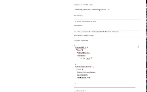 ดาวน์โหลด Regex Tab Manager ล่าสุด – จัดการแท็บเบราว์เซอร์สำหรับโรงเรียน - Screenshot 1