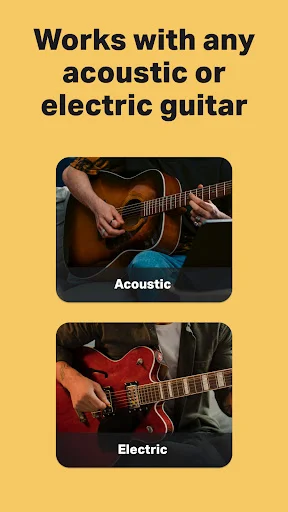 ดาวน์โหลด Yousician ล่าสุด – เรียนกีตาร์ง่ายๆ สำหรับมือใหม่ ฟรี - Screenshot 8