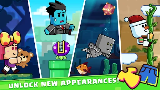 ดาวน์โหลด Super Bobby – เกมผจญภัยสุดมันส์ สไตล์คลาสสิก เล่นฟรี! - Screenshot 5