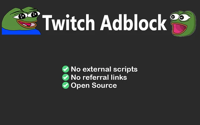 ดาวน์โหลด Twitch Adblock ล่าสุด – ปิดโฆษณา Twitch ฟรีได้ง่ายๆ - Screenshot 1