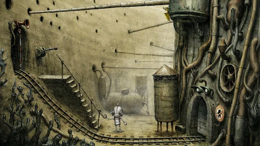 ดาวน์โหลด Machinarium ล่าสุด – เกมผจญภัยหุ่นยนต์สุดคลาสสิกบน Android - Screenshot 12