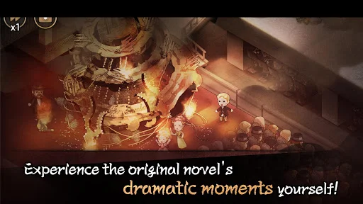 ดาวน์โหลด Phantom of Opera | Story Games ล่าสุด – เกมแนวนิยายภาพแนวโกธิคสุดโรแมนติกบนมือถือ - Screenshot 20
