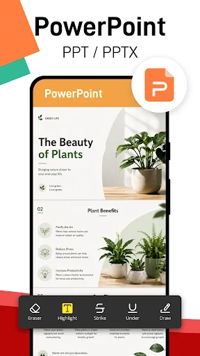 ดาวน์โหลด Document Reader – PDF Editor ล่าสุด – จัดการเอกสารครบจบในแอปเดียว - Screenshot 5