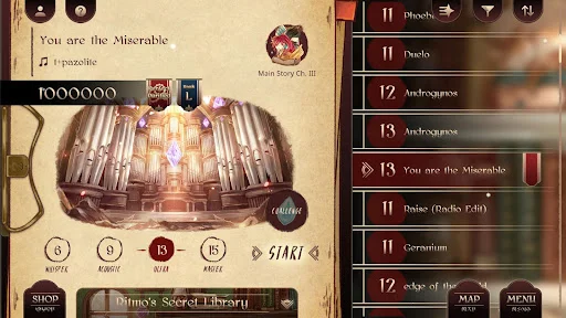 ดาวน์โหลด Lanota เกมดนตรีสุดมันส์พร้อมเนื้อเรื่องสุดประทับใจ ล่าสุดฟรี - Screenshot 2