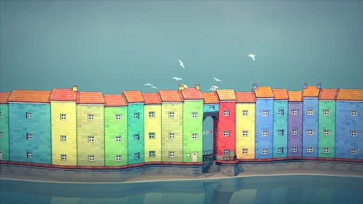 ดาวน์โหลด Townscaper เกมสร้างเมืองสุดผ่อนคลาย เล่นง่าย สนุกได้ทุกที่ - Screenshot 11