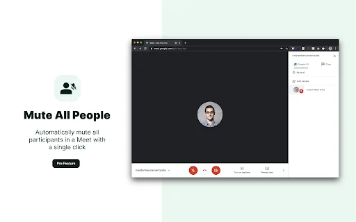 ดาวน์โหลด Google Meet Enhancement Suite ล่าสุด – เพิ่มฟีเจอร์เด็ดฟรี - Screenshot 4