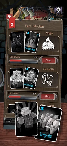 ดาวน์โหลด Card Crawl 2 เวอร์ชั่นล่าสุด – เกมการ์ดดันเจี้ยนสุดมันส์ - Screenshot 6