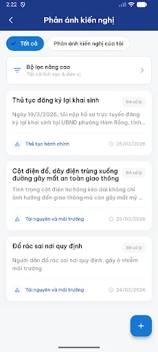 ดาวน์โหลดแอป Ứng dụng số Thanh Hóa ล่าสุด – เชื่อมต่อบริการภาครัฐฟรี - Screenshot 5