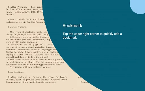 ดาวน์โหลด ReadEra Premium ล่าสุด – อ่านอีบุ๊กทุกไฟล์ รองรับ PDF EPUB ฟรี - Screenshot 24