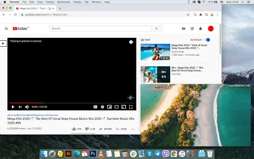 ดาวน์โหลด Floating Video with Playback Controls – ดูวิดีโอแบบ PiP ฟรี - Screenshot 1