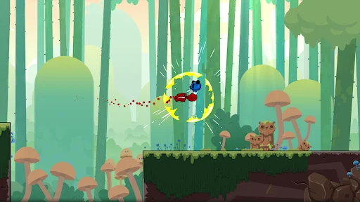 ดาวน์โหลด Super Meat Boy Forever ล่าสุด – เกมแพลตฟอร์มสุดท้าทายบนมือถือ - Screenshot 1