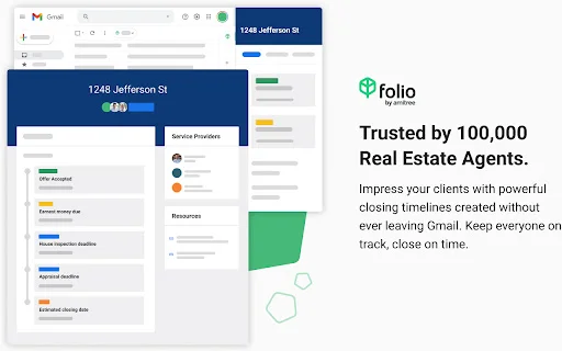 Folio: จัดการงานอสังหาฯ ใน Gmail ให้ง่ายขึ้นด้วย AI – ดาวน์โหลดฟรี - Screenshot 1