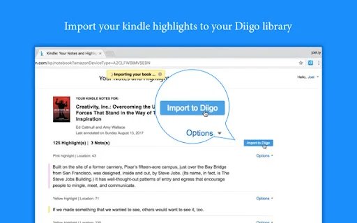 ดาวน์โหลด Diigo Web Collector – เครื่องมือบุ๊กมาร์กและจดบันทึกบนเว็บที่ดีที่สุด - Screenshot 4