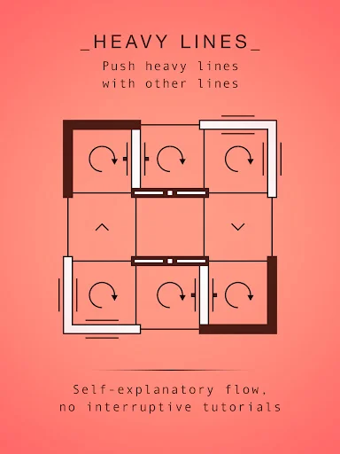 ดาวน์โหลด Quadline ล่าสุด – เกมพัซเซิลฝึกสมองสุดท้าทายบนมือถือ - Screenshot 20