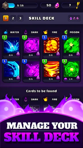 ดาวน์โหลด Clash of a Knight ล่าสุด – เกม RPG วางแผนต่อสู้สุดมันส์ - Screenshot 6