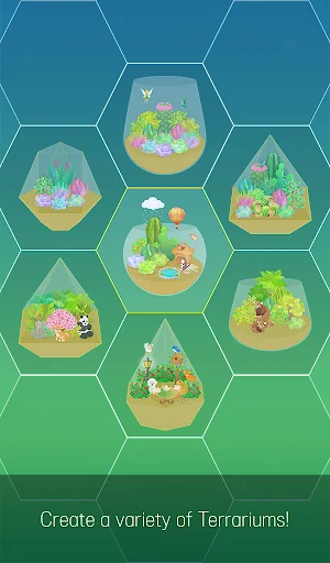 ดาวน์โหลด My Little Terrarium เกมจำลองสวนขวดสุดน่ารัก เล่นฟรี - Screenshot 12