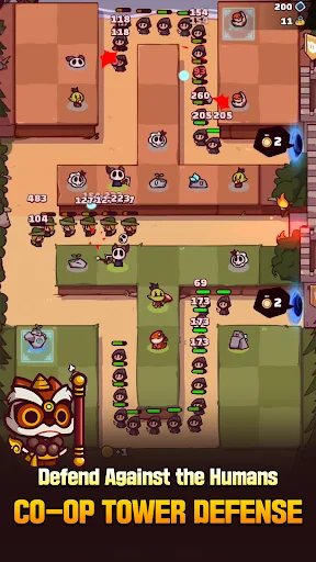 ดาวน์โหลด Coop TD: Together ล่าสุด – เกมป้องกันฐานสุดมันส์เล่นกับเพื่อนได้ฟรี - Screenshot 11