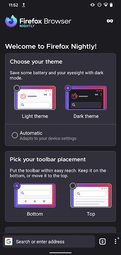 ดาวน์โหลด Firefox Nightly ล่าสุด – เบราว์เซอร์สำหรับนักพัฒนา - Screenshot 4