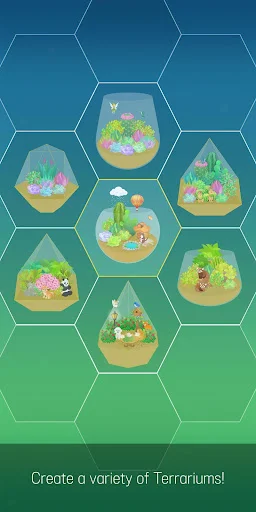 ดาวน์โหลด My Little Terrarium เกมจำลองสวนขวดสุดน่ารัก เล่นฟรี - Screenshot 6
