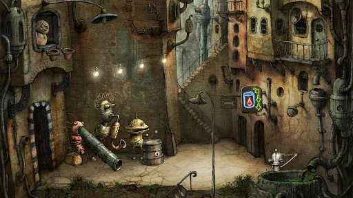 ดาวน์โหลด Machinarium ล่าสุด – เกมผจญภัยหุ่นยนต์สุดคลาสสิกบน Android - Screenshot 15