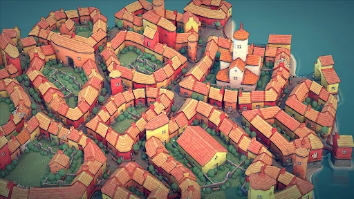 ดาวน์โหลด Townscaper เกมสร้างเมืองสุดผ่อนคลาย เล่นง่าย สนุกได้ทุกที่ - Screenshot 7