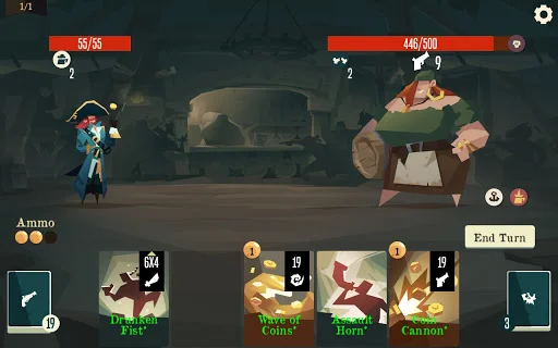 ดาวน์โหลด Pirates Outlaws ล่าสุด – เกมการ์ดแนว Roguelike สุดมันส์ - Screenshot 14