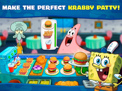 ดาวน์โหลด SpongeBob: Krusty Cook-Off ล่าสุด – เกมทำอาหารสุดสนุก ฟรี - Screenshot 18