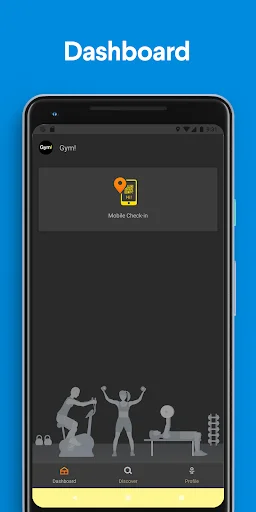 ดาวน์โหลด Gym Eesti ล่าสุด – จัดการการออกกำลังกายของคุณด้วย QR Code - Screenshot 1