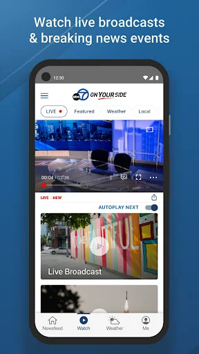 ดาวน์โหลด KATV News ล่าสุด – ติดตามข่าวสาร สภาพอากาศ และกีฬาฟรี - Screenshot 2