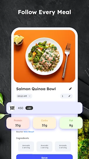 ดาวน์โหลด Calorie Control & Diet Tracker ล่าสุด – ติดตามแคลอรี่และลดน้ำหนักฟรี - Screenshot 3