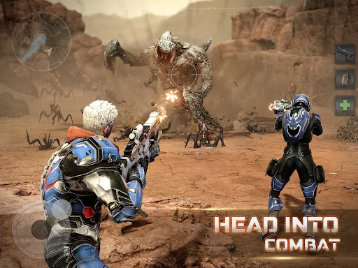 ดาวน์โหลด Marsaction: Infinite Ambition ล่าสุด – เกมวางแผน RTS บนดาวอังคาร - Screenshot 11