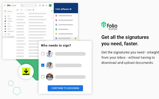 Folio: จัดการงานอสังหาฯ ใน Gmail ให้ง่ายขึ้นด้วย AI – ดาวน์โหลดฟรี - Screenshot 5