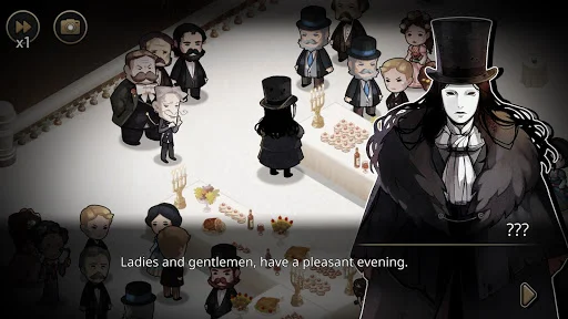 ดาวน์โหลด Phantom of Opera | Story Games ล่าสุด – เกมแนวนิยายภาพแนวโกธิคสุดโรแมนติกบนมือถือ - Screenshot 21
