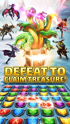Empires & Puzzles: Match-3 RPG ดาวน์โหลดเกมวางแผนยอดฮิตล่าสุด - Screenshot 1