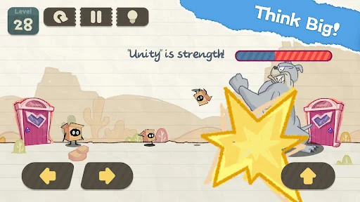 ดาวน์โหลด Brain Riddle: Tricky Box ล่าสุด – เกมฝึกสมองสุดฮาฟรี - Screenshot 2