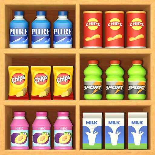 ดาวน์โหลด Goods Ready – เกมเรียงของ 3D สุดสนุก เล่นฟรีบนมือถือ