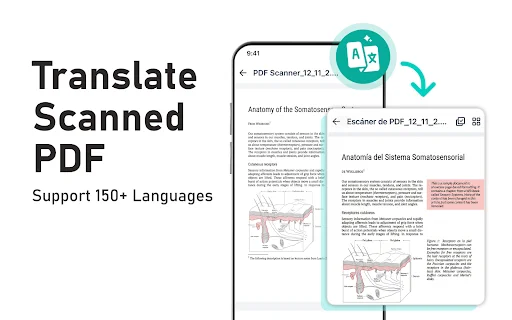 ดาวน์โหลด PDF Reader – Translate & Edit ล่าสุด – แปลและแก้ไขไฟล์ PDF ฟรี - Screenshot 2