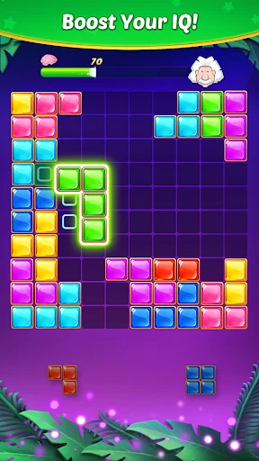 ดาวน์โหลด Block Puzzle ล่าสุด – เกมพัซเซิลคลาสสิกเล่นฟรีบนมือถือ - Screenshot 23