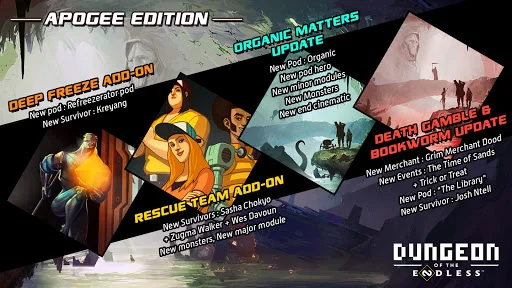 ดาวน์โหลด Dungeon of the Endless: Apogee ล่าสุด – เกมวางแผน Roguelike สุดมันส์ - Screenshot 1