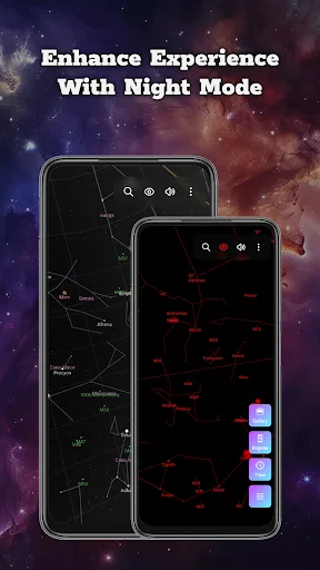 ดาวน์โหลด Night Sky View – Sky Map View ล่าสุด – สำรวจดวงดาวฟรี - Screenshot 3