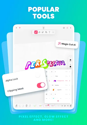 ดาวน์โหลด FlipaClip ล่าสุด – สร้างแอนิเมชัน 2D ง่ายๆ บนมือถือฟรี - Screenshot 11