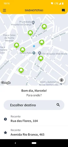 ดาวน์โหลด SindMototaxi ล่าสุด – บริการเรียกวินมอเตอร์ไซค์ที่รวดเร็วและปลอดภัย - Screenshot 1