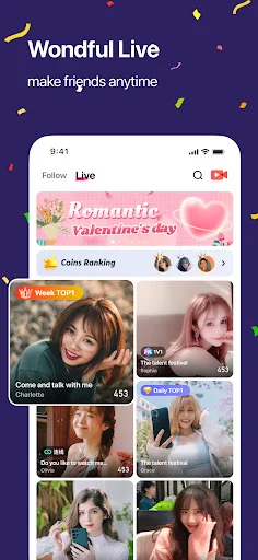 ดาวน์โหลด Supermeet เวอร์ชันล่าสุด – แชทสด เล่นเกม และหาเพื่อนใหม่ฟรี - Screenshot 5