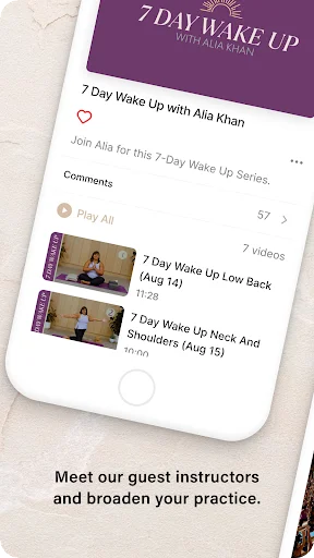ดาวน์โหลด Find What Feels Good Yoga แอปฝึกโยคะและทำสมาธิที่ดีที่สุด - Screenshot 4