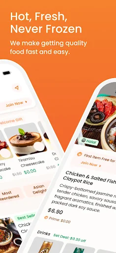 ดาวน์โหลด ChefGenie ล่าสุด – สั่งอาหารอร่อย รวดเร็ว ทันใจ ฟรี! - Screenshot 2