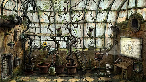 ดาวน์โหลด Machinarium ล่าสุด – เกมผจญภัยหุ่นยนต์สุดคลาสสิกบน Android - Screenshot 32