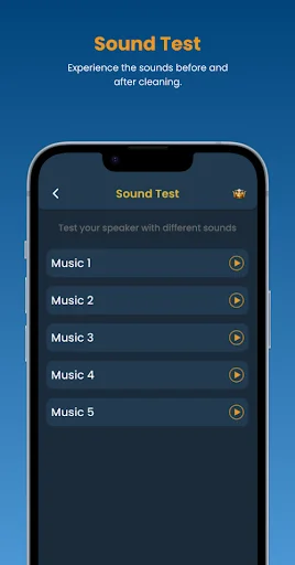 ดาวน์โหลด Speaker Cleaner – Water Eject ล่าสุด – ขจัดน้ำออกจากลำโพงฟรี - Screenshot 5